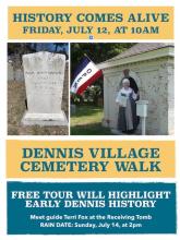 Dennis Village Cemetery Walk