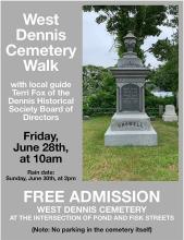 W. Dennis Cemetery Walk