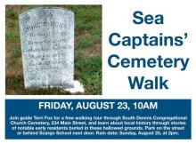 Sea Captains' Cemetery Walk